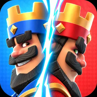 AI-generated illustration inspired by Clash Royale