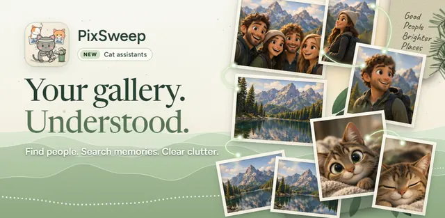 PixSweep gallery cleaner