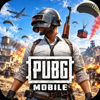 AI-generated illustration inspired by PUBG Mobile