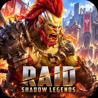 AI-generated illustration inspired by RAID: Shadow Legends