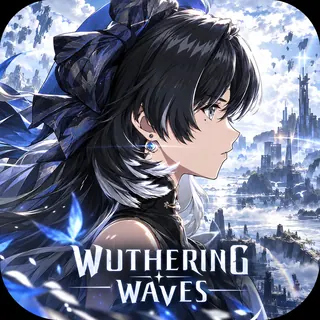 AI-generated illustration inspired by Wuthering Waves