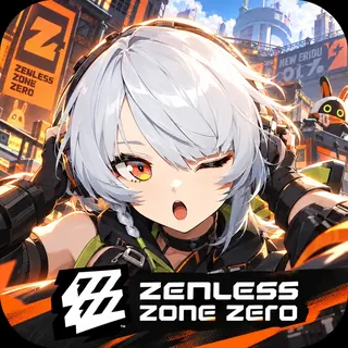 AI-generated illustration inspired by Zenless Zone Zero
